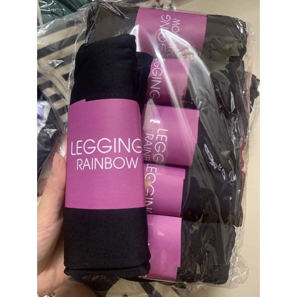 Quần Legging Dài Co Dãn