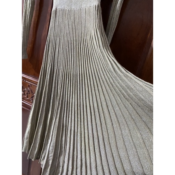 Thanh lý váy len xòe QC cao cấp siêu đẹp used