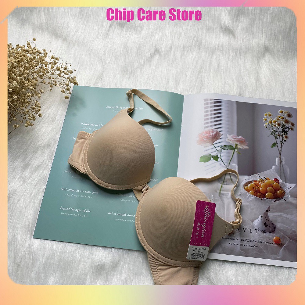 ÁO NGỰC CÀI TRƯỚC 🍎 FREESHIP 🍎 ÁO LÓT NỮ DÂY MẢNH NÂNG VÒNG 1 | BigBuy360 - bigbuy360.vn