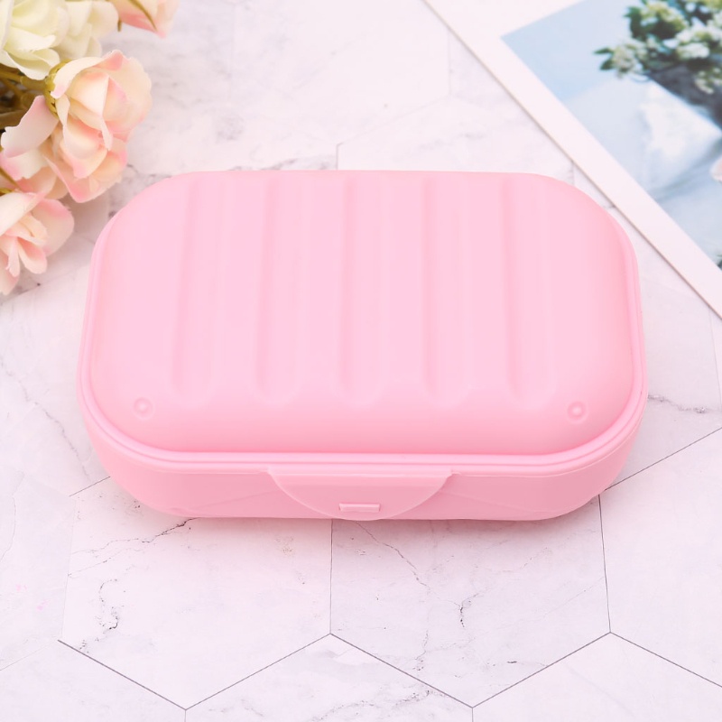 Aoto Hộp Đựng Xà Phòng Có Khóa Tiện Dụng Cho Phòng Tắm