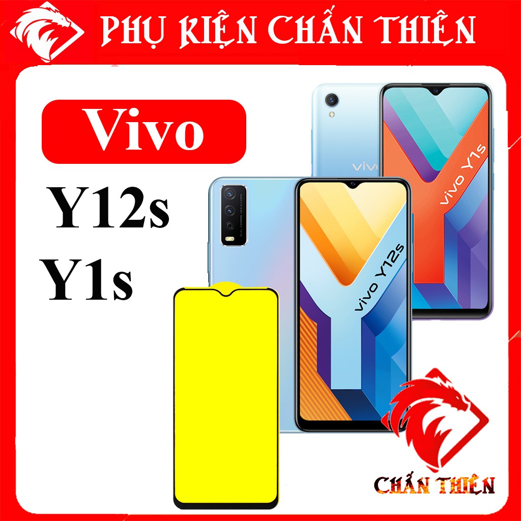 Kính Cường Lực Vivo V21 V21e v20 v20e y21 y21s y20 y20s v15 v15 pro y16 y02s y11 y12 y51 y51a y53s y32 y19 y1s kính [OG]