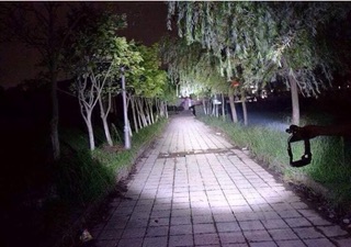 Đèn pin đội đầu 3 bóng siêu sáng