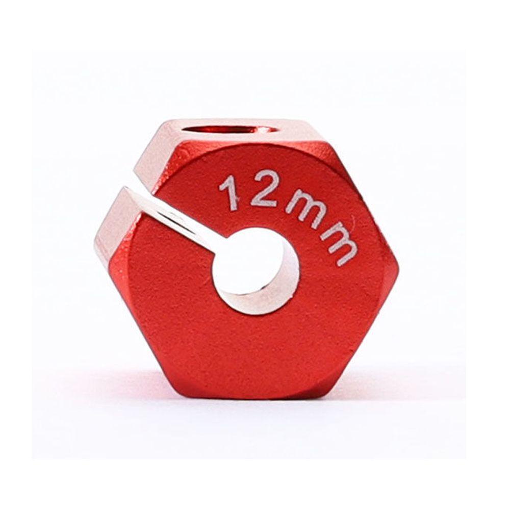 Set 4 Bánh Xe Thay Thế Chuyên Dụng Cho Xe Điều Khiển 1 / 10 RC 8 / 9 / 10 / 11 / 12mm