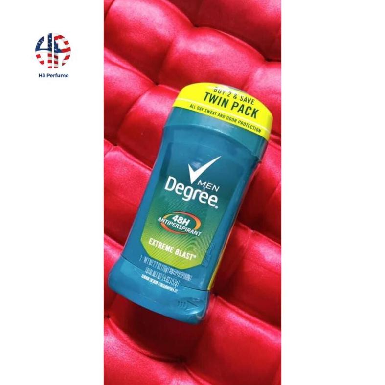 Lăn khử mùi nam dạng sáp  Degree Men Adventure Advanced Protection Antiperspirant 76g (Mỹ)