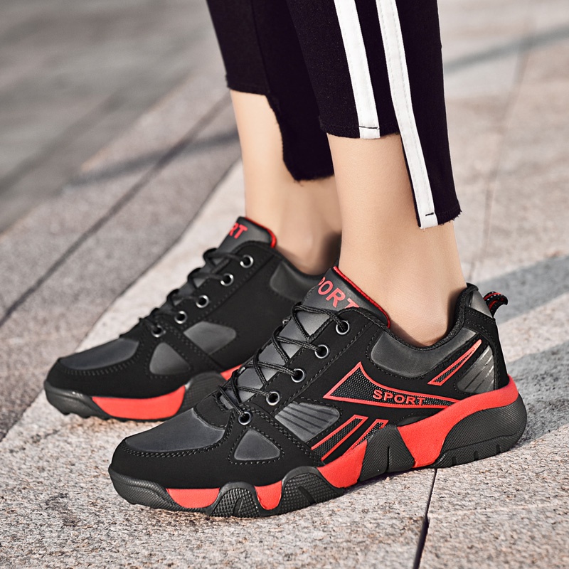 Đôi Giày Thể Thao Bằng Da PU Mềm Thoáng Khí Size 36-45 Dành Cho Nam