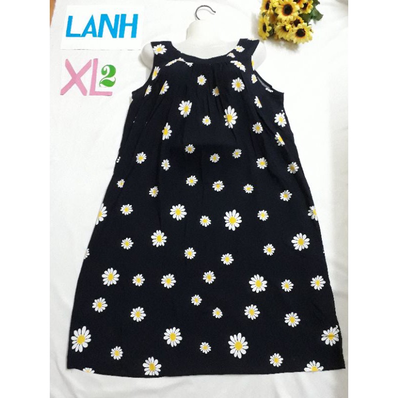 VÁY TOLE LANH MẶC NHÀ SIZE TO 80 KÝ