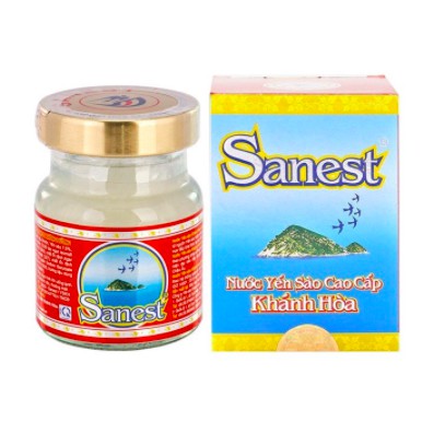 Nước Yến sào Khánh Hoà SANEST SANVINEST 70ml (NSX: luôn mới nhất)