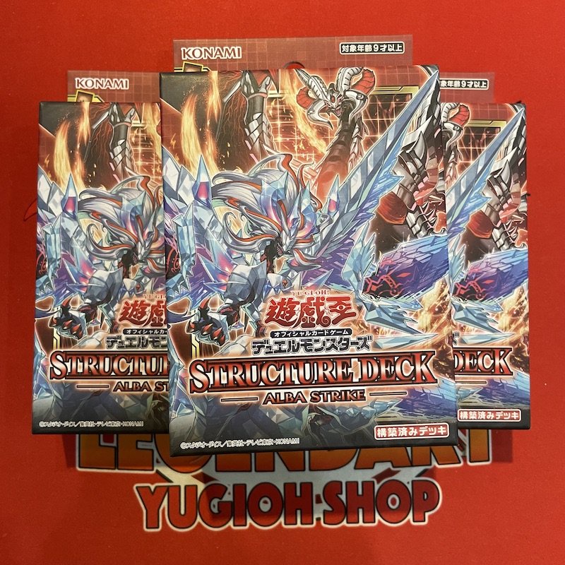 Structure Deck: Albaz Strike