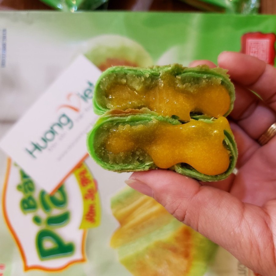 【 GIÁ SỐC 5K】Bánh pía kim sa Tân Huê Viên 10 vị mới, bánh pía Sóc Trăng, ăn vặt Sài Gòn
