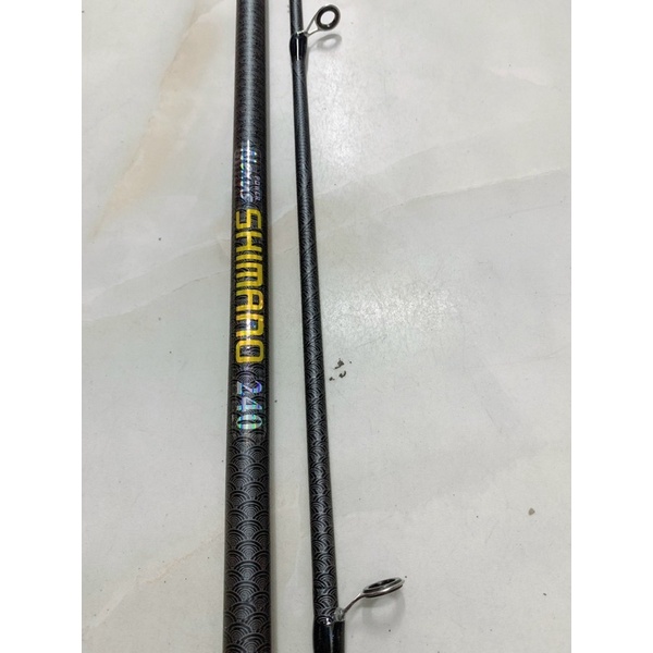 cần Shimano 2 khúc rỗng