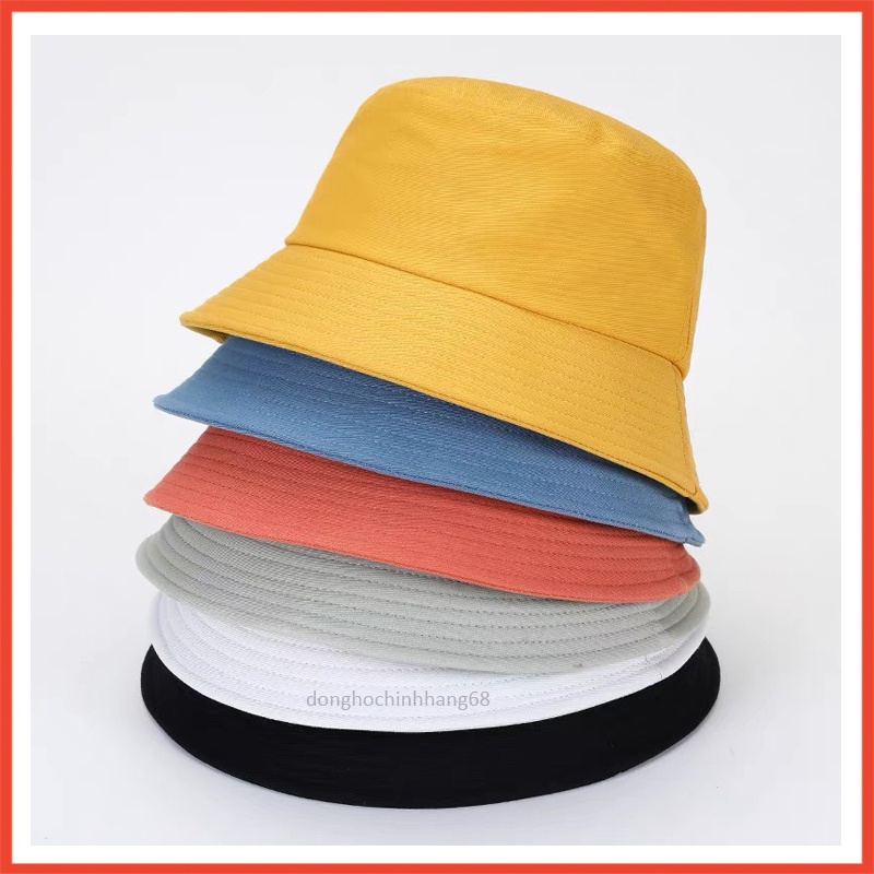 Mũ Bucket Vành Cụp, Nón Tai Bèo Cao Cấp Form Unisex Nam Nữ Phong Cách Cá Tính Bảo Hành 12 Tháng