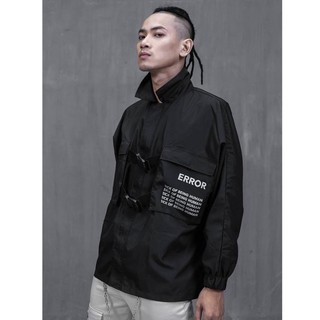 ÁO KHOÁC DÙ Error (M850 - Hai Túi Hộp Cài)