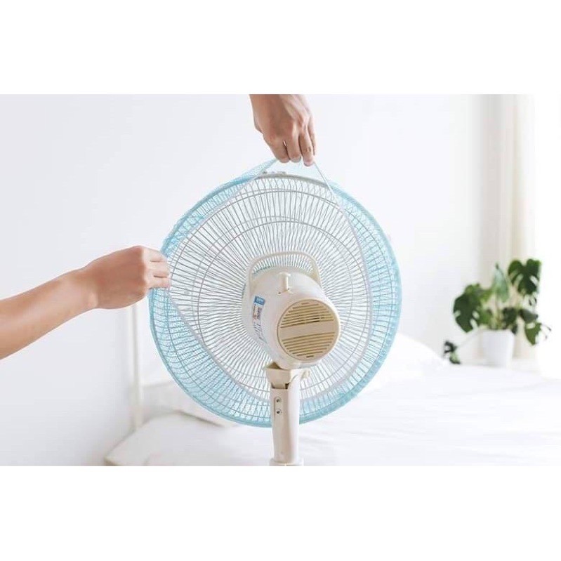 Lưới bọc quạt máy an toàn cho bé