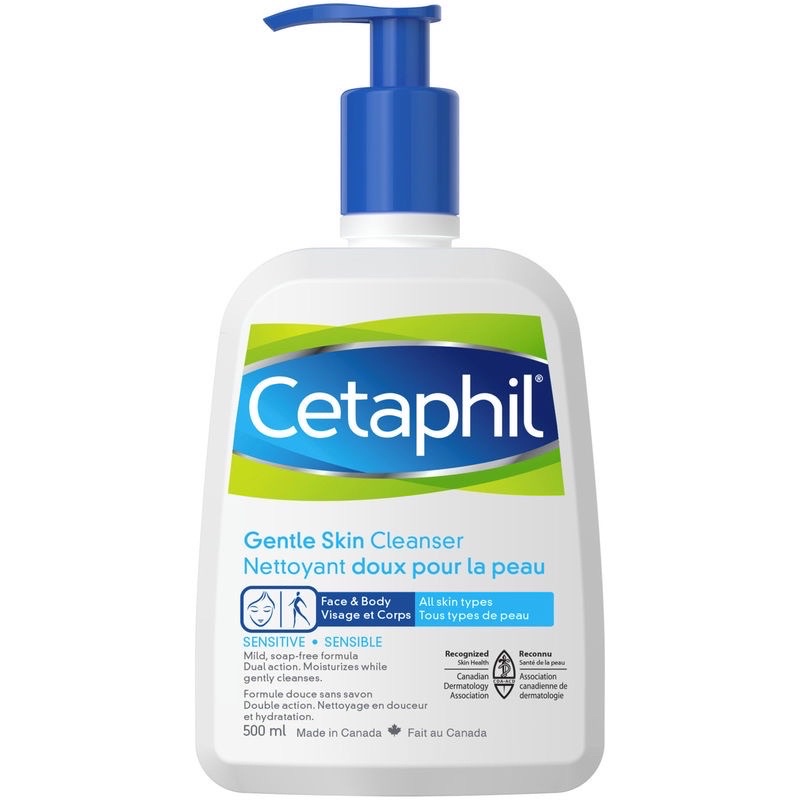 Sữa Rửa Mặt Dịu Nhẹ, Lành Tính Không Tạo Bọt Cetaphil Gentle Skin Cleanser