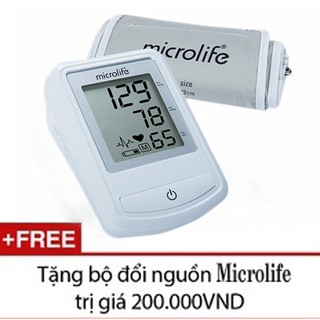 Máy đo huyết áp Microlife - 3NZ1-1P tặng Adapter