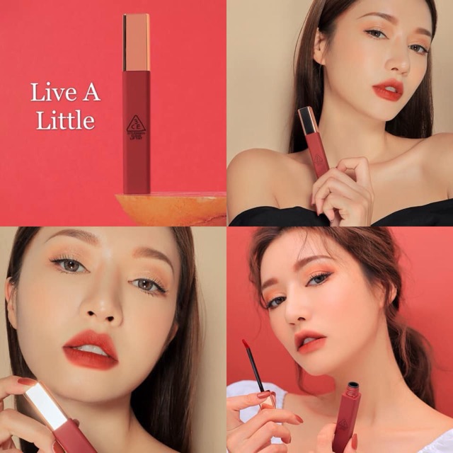 Son kem lì 3ce Cloud Lip Tint mẫu mới 2019