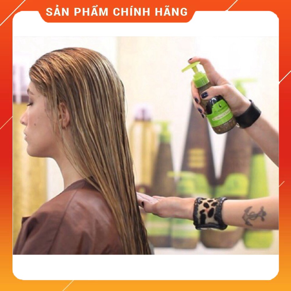 [SALE HÀNG CHUẨN] TINH DẦU DƯỠNG TÓC SIÊU MỀM MƯỢT MACADAMIA OIL HEALING SPRAY 125ml