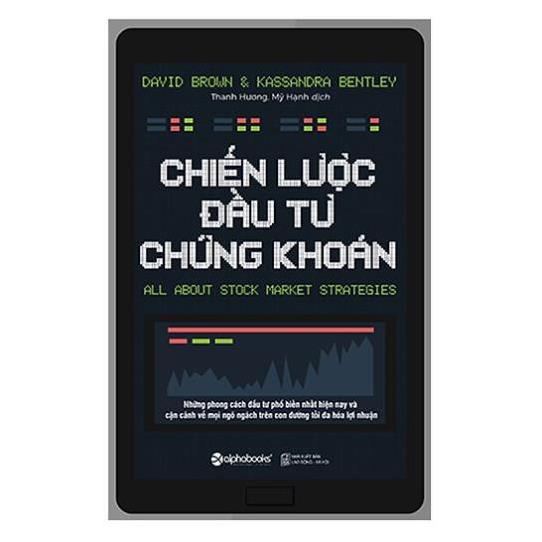 Sách AlphaBooks - Chiến lược đầu tư chứng khoán (Tái bản 2021)