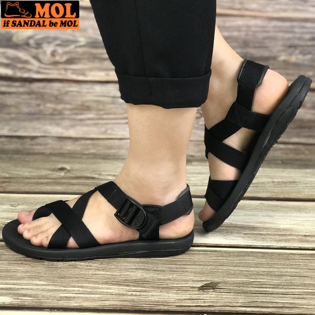 Giày sandal unisex nam nữ hiệu MOL ZR117RB