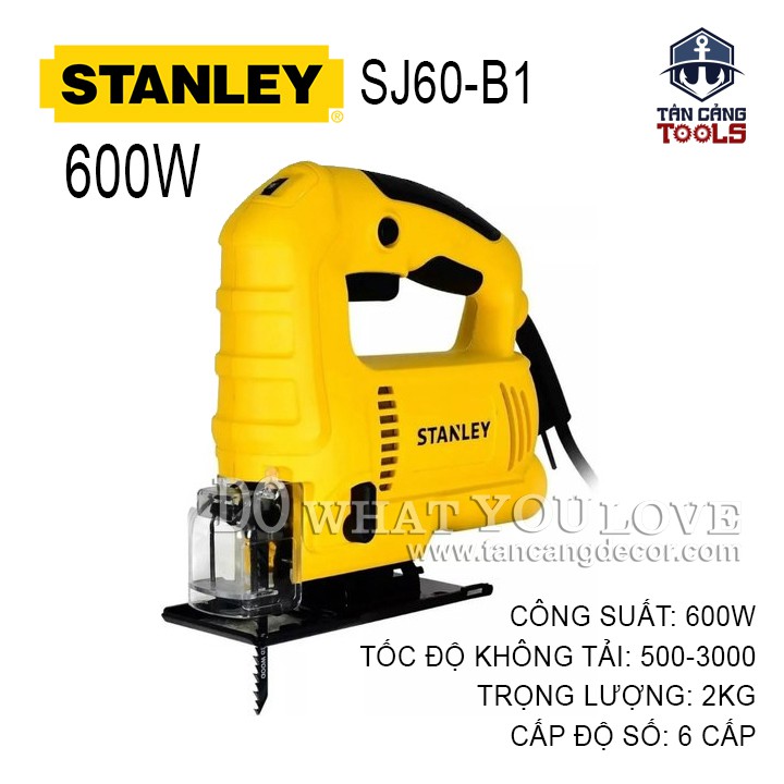 MÁY CƯA LỌNG STANLEY SJ60-B1