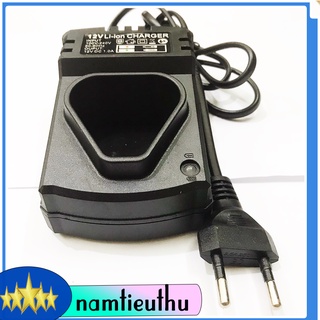 Dock Sạc Pin Li-ion 12V cho máy khoan không dây - Đế sạc pin 12v