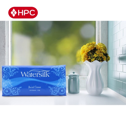 Khăn Giấy Rút, Khăn Giấy Đa Năng WaterSilk Cao Cấp 2 Lớp 180 Tờ Mềm Mịn Thân Thiện Với Môi Trường