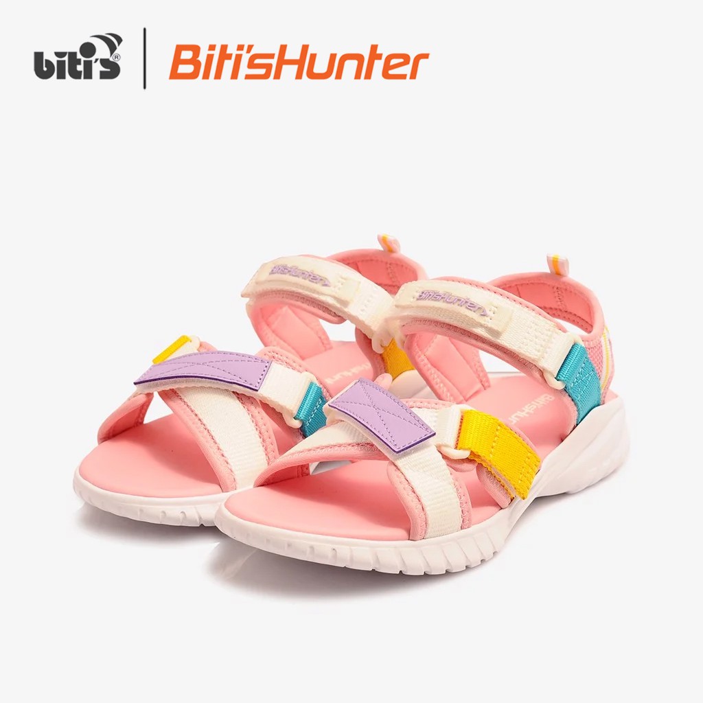 [Mã WABRH100 giảm 10% tối đa 100K đơn từ 599K] Sandal Nữ Biti's Hunter Peach Kombucha 2k20 DEWH00400HOG (Hồng)