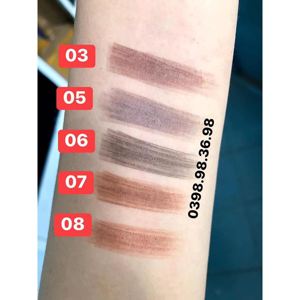 [G02] Chì Xé Phẩy Sợi Chân mày Haohzuang S004 | BigBuy360 - bigbuy360.vn