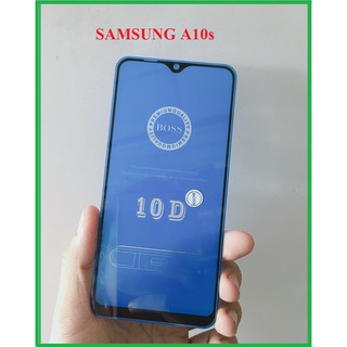 SAMSUNG A10s CƯỜNG LỰC 10D FULL KEO THẾ HỆ MỚI