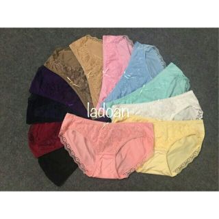 Combo 10 quần cotton phối ren