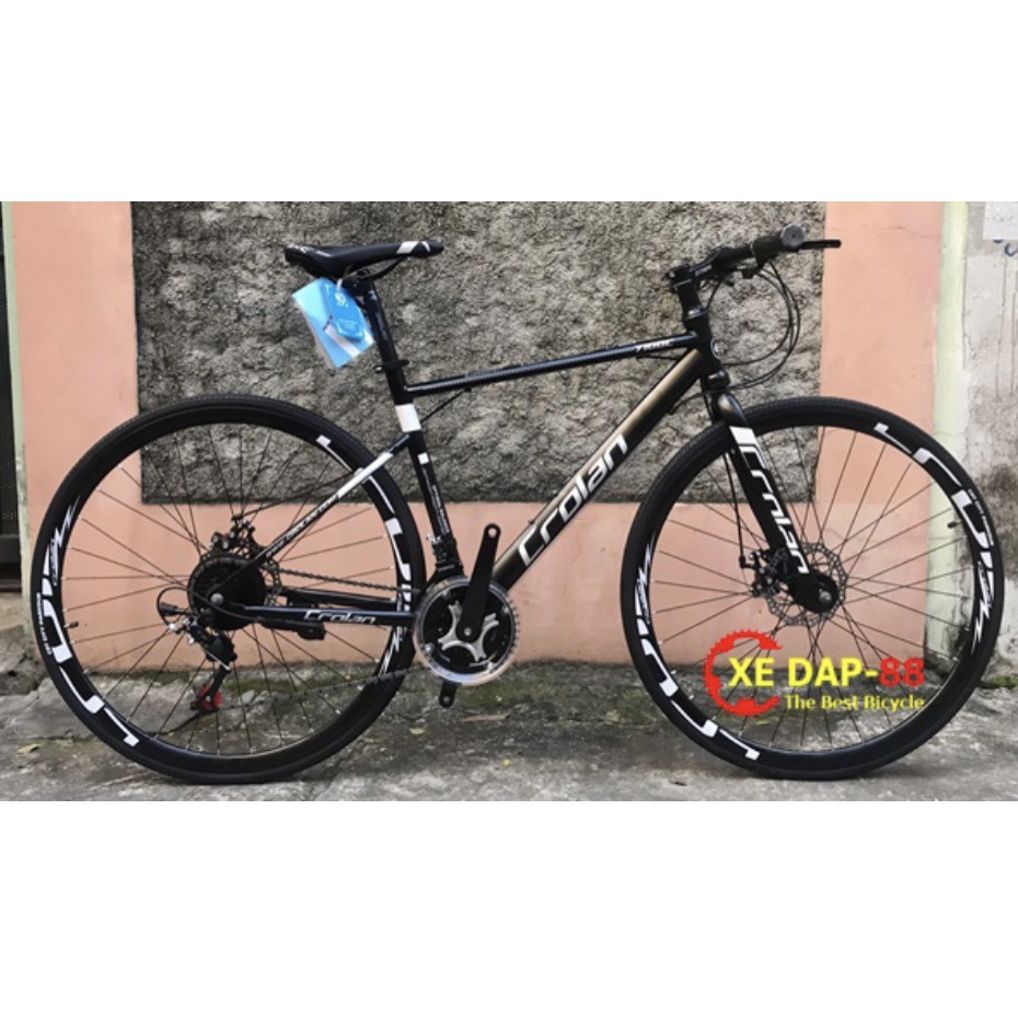 xe đạp địa hình thể thao crolan touring bánh nhỏ sz 27,5