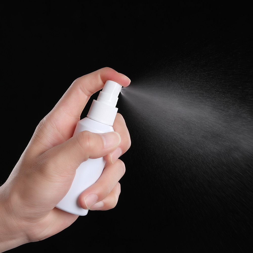 Chai nhựa rỗng dạng xịt đựng dầu gội/mỹ phẩm du lịch tiện dụng