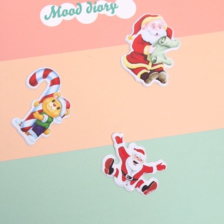 5 Vỉ Sticker 3D Nổi Giáng Sinh