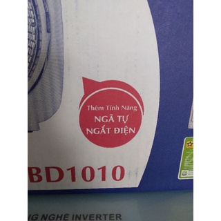 [ Hàng chính hãng ] Quạt bàn đảo Senko BD1010.