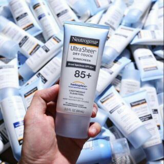 Kem chống nắng Neutrogena Ultra Sheer Body Lotion SPF 85