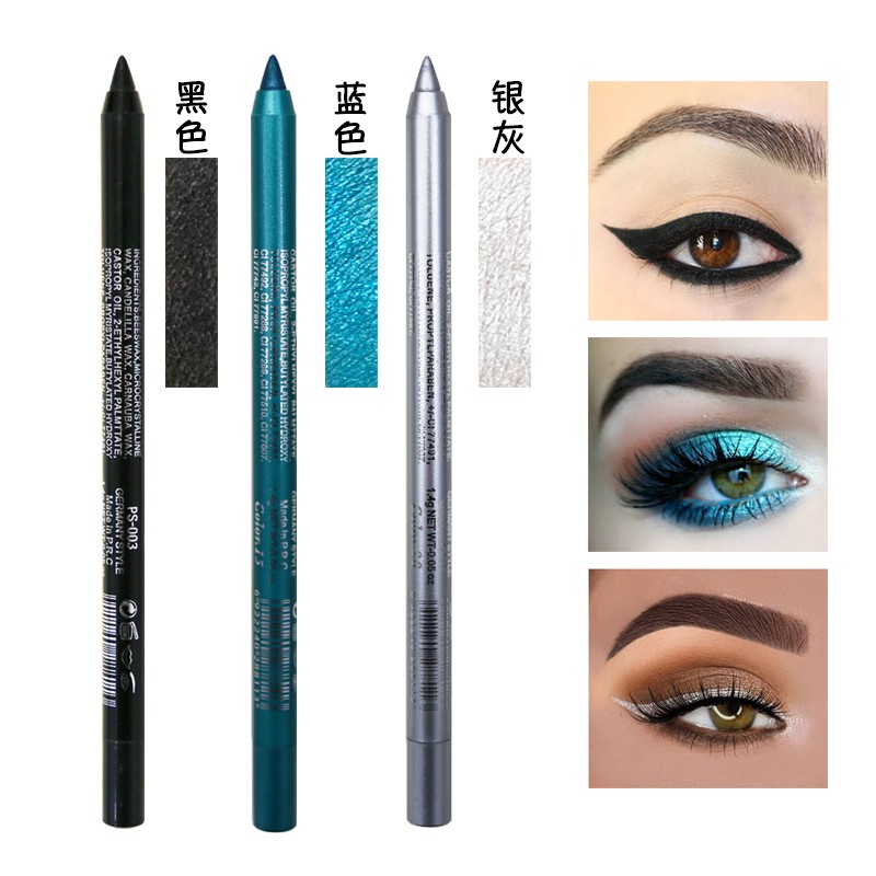 (hàng Mới Về) Bút Kẻ Mắt / Lông Mày Hai Đầu Lâu Trôi Chống Thấm Nước | BigBuy360 - bigbuy360.vn