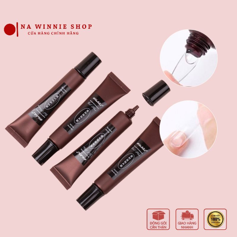 Gel tuýp Huaxi chính hãng dán móng up đa năng tiện lợi - Tuýp gel định hình nail