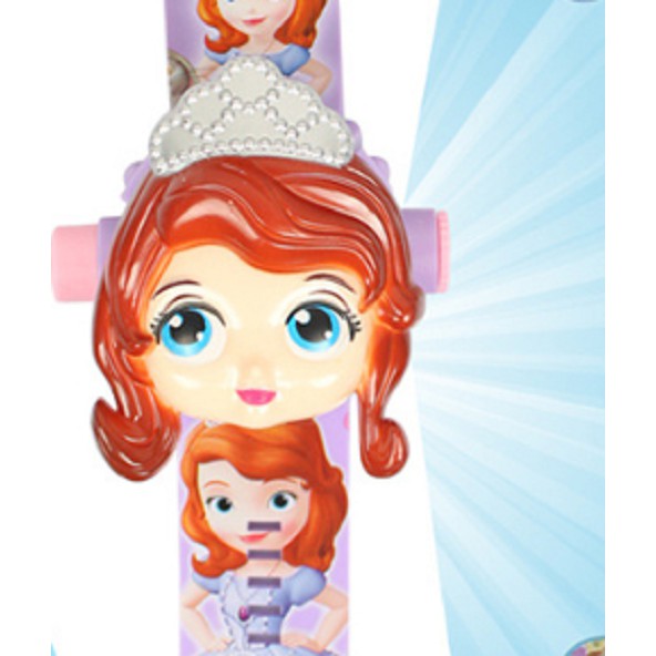 Đồng hồ  chiếu 24 hình 3D công chúa sofia | BigBuy360 - bigbuy360.vn