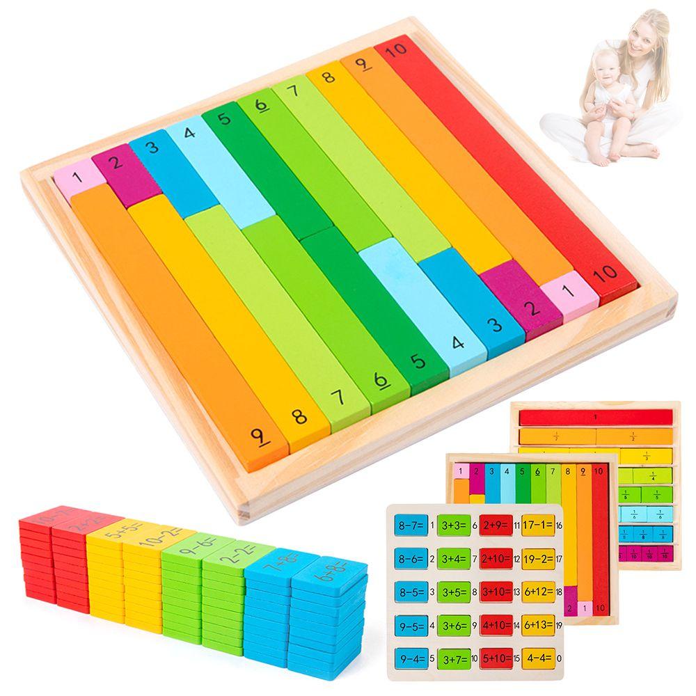 Bảng Học Toán Đa Năng Theo Phương Pháp Montessori
