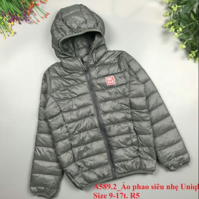 Áo phao Uni size đại