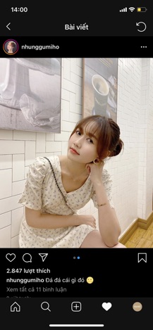 Đầm hoa nhí MONÁ - BORAM DRESS