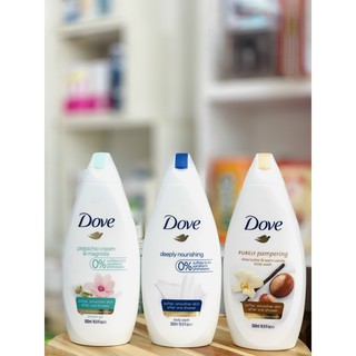 Sữa Tắm Dưỡng Ẩm Dove 500ml