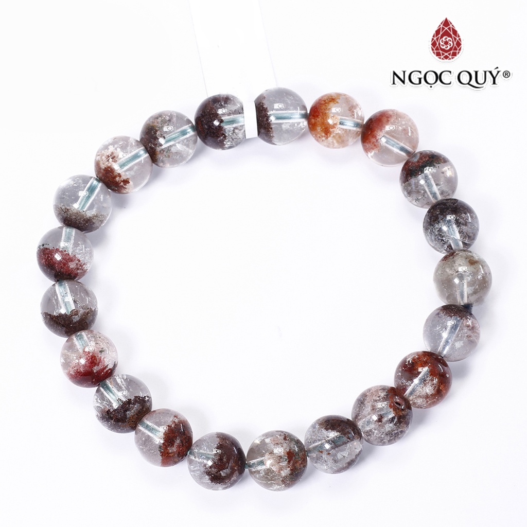 Vòng tay trơn TA ưu linh đa sắc - Ngọc Quý