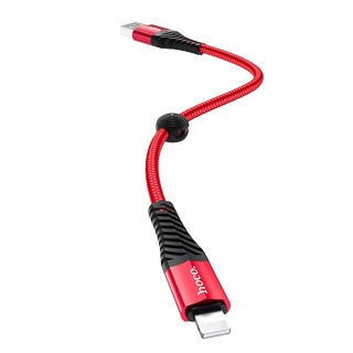Dây Cáp Sạc lightning cho iPhone iPad Hoco x38 25cm