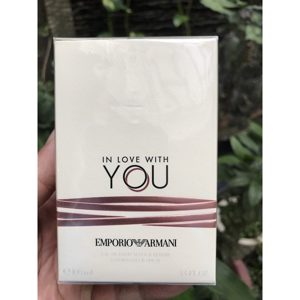 Nước hoa nữ Emporio Armani In Love With You EDP 100ml