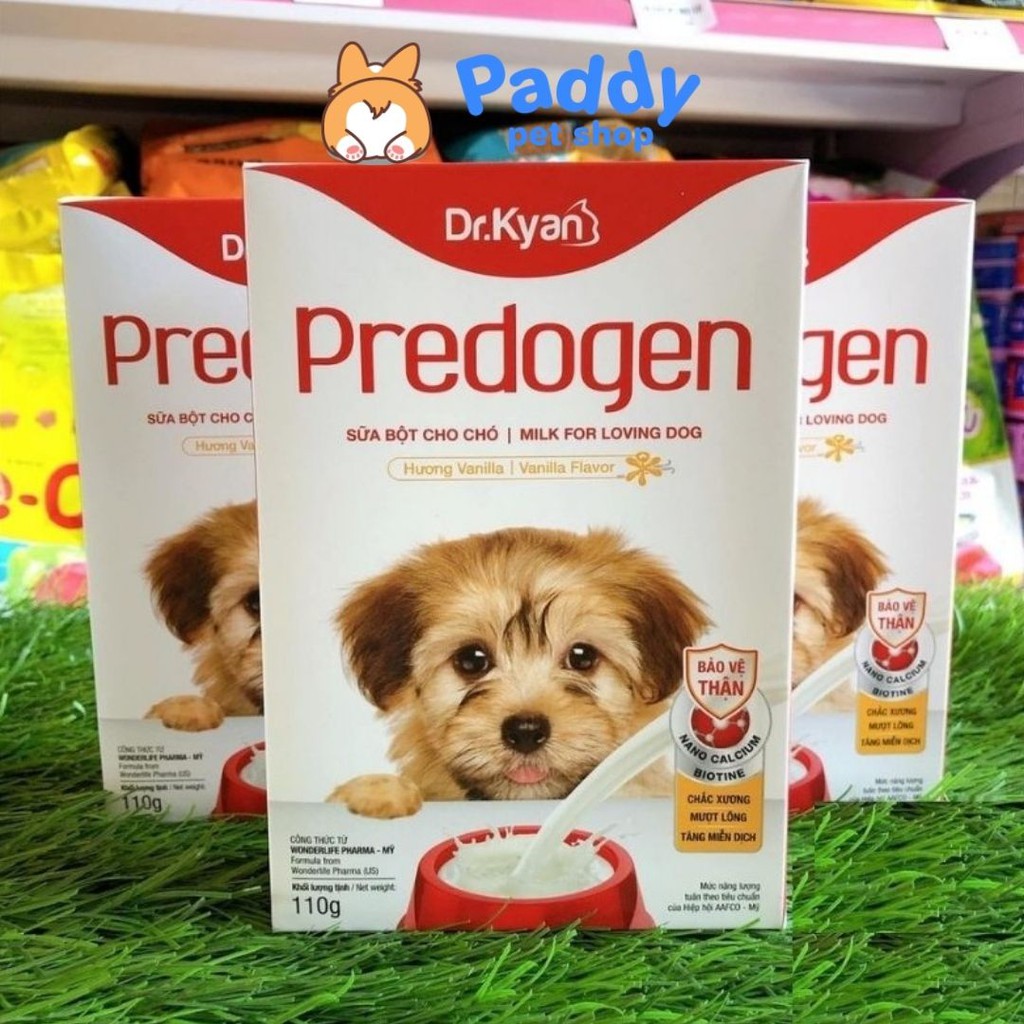 Sữa Bột Predogen Dr.Kyan Cho Chó
