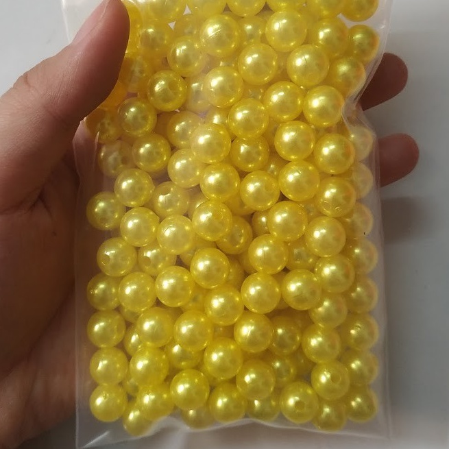 10-25-50gr hạt bẹt 10mm màu - Nguyên liệu handmade gói lẻ