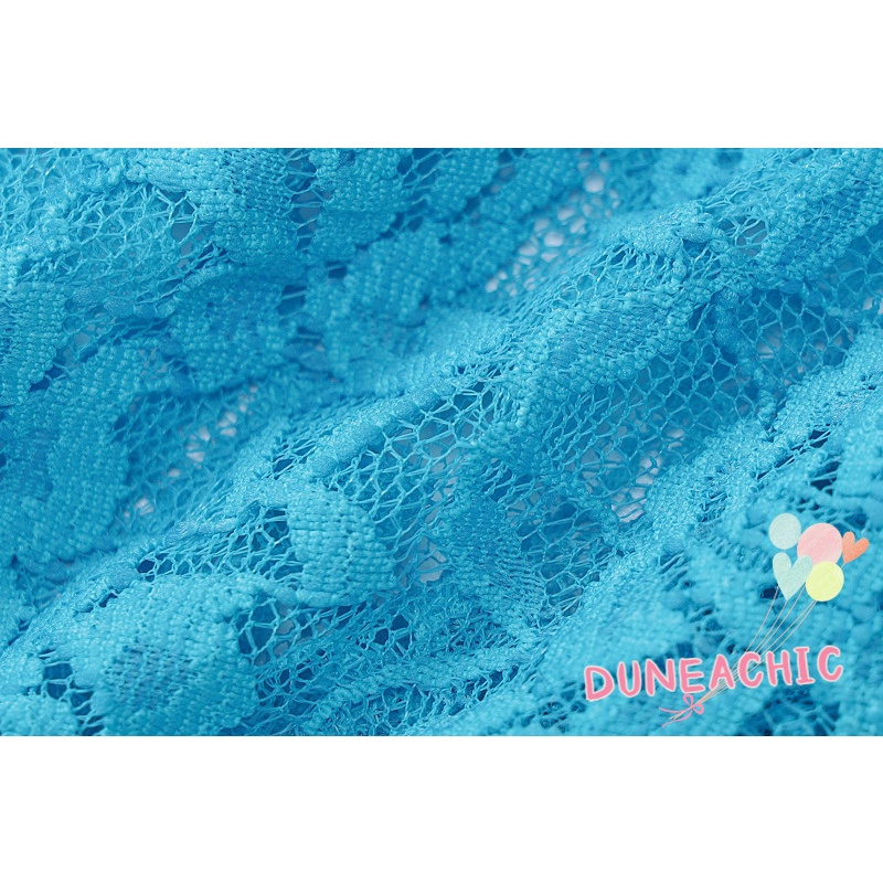 Áo liền quần DUNEA dài tay phối ren xinh xắn dành cho nữ