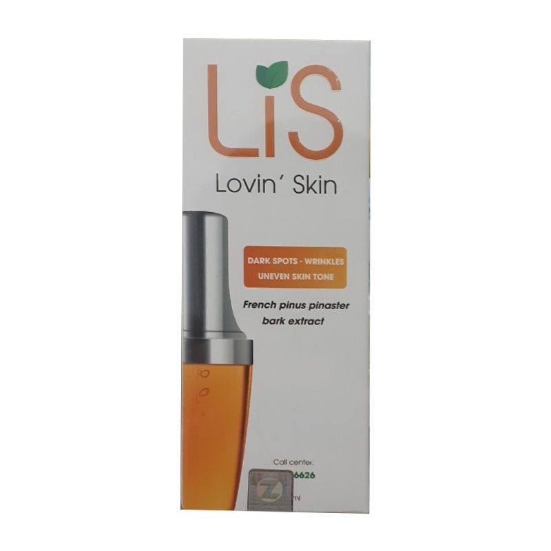 ✅ GEL DƯỠNG DA THÔNG ĐỎ PHÁP LIS LOVIN’ SKIN - Hỗ trợ mờ vết nhăn, thâm sạm, nám, giúp trắng da, đều màu