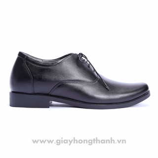 Giày Tây Nam Tăng Chiều Cao HỒNG THẠNH Da Bò Cao Cấp Đế Cao 6cm - 3236